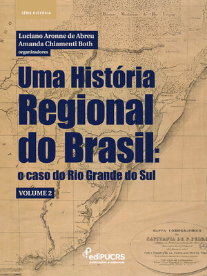 cover image of Uma História Regional do Brasil